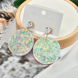 Retro Mermaid Earrings DIY Fantasy Accessories 6pcs