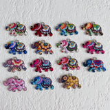 Retro Ethnic Elephant Pendant DIY Earrings Accessory