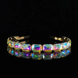 Crystal Headband for Women, Elegant Glass Hair Accessory