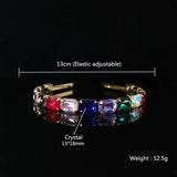 Crystal Headband for Women, Elegant Glass Hair Accessory