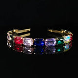 Crystal Headband for Women, Elegant Glass Hair Accessory