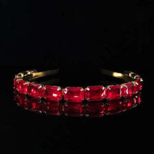 Crystal Headband for Women, Elegant Glass Hair Accessory