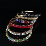 Crystal Headband for Women, Elegant Glass Hair Accessory