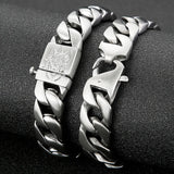 Men's Titanium Steel All-Steel Bracelet