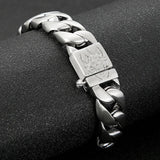 Hip-Hop Titanium Steel Bracelet for Men