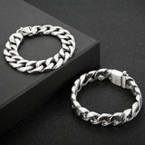 Men's Hip-Hop Titanium Steel Bracelet