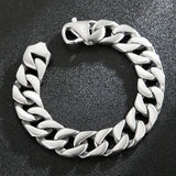 Hip-Hop Titanium Steel Bracelet for Men
