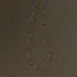 925 Sterling Silver Choker Necklace Minimalist Cold Chain for Women