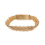 Men's Steel Mesh Bracelet Stainless Steel Jewelry