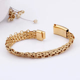 Men's Steel Mesh Bracelet Stainless Steel Jewelry