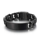 Punk Gothic Rock Stainless Steel Men's Bracelet