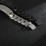 Punk Gothic Cuban Chain Men's Bracelet