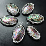 Vintage Abalone Small Beads Exaggerated Trinkets
