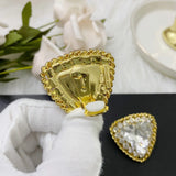 Hollow Triangle Ear Clip for Women