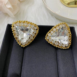 Hollow Triangle Ear Clip for Women