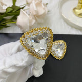 Hollow Triangle Ear Clip for Women