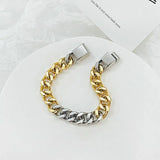 European American Men's Stainless Steel Street Bracelet