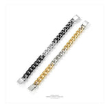 European American Men's Stainless Steel Street Bracelet