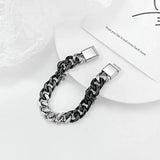 European American Men's Stainless Steel Street Bracelet