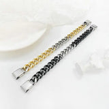 European American Men's Stainless Steel Street Bracelet