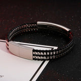 European & American Titanium Steel Rope Bracelet Men's Jewelry