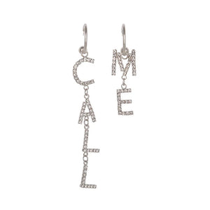 European & American Red Exaggerated Earrings - Senior Sense Shipping