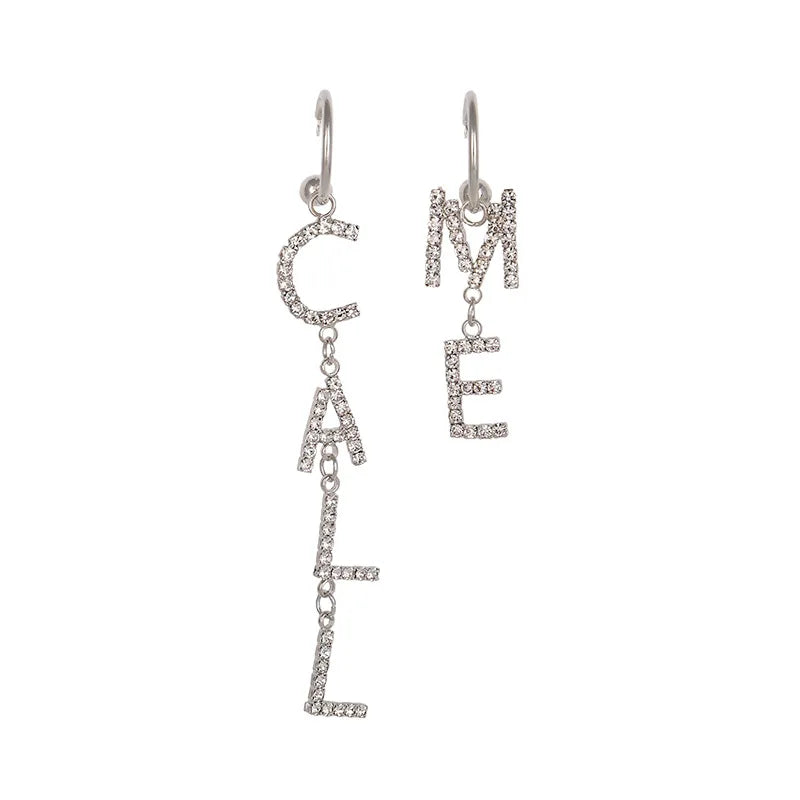 European & American Red Exaggerated Earrings - Senior Sense Shipping