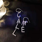 European & American Red Exaggerated Earrings - Senior Sense Shipping