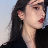 European & American Red Exaggerated Earrings - Senior Sense Shipping