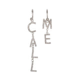 European & American Red Exaggerated Earrings - Senior Sense Shipping