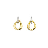 European Style Circle Earrings with 925 Silver Pin