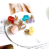 European Crown Dream Earrings DIY Jewelry Pendant
