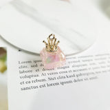 European Crown Dream Earrings DIY Jewelry Pendant