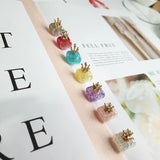 European Crown Dream Earrings DIY Jewelry Pendant