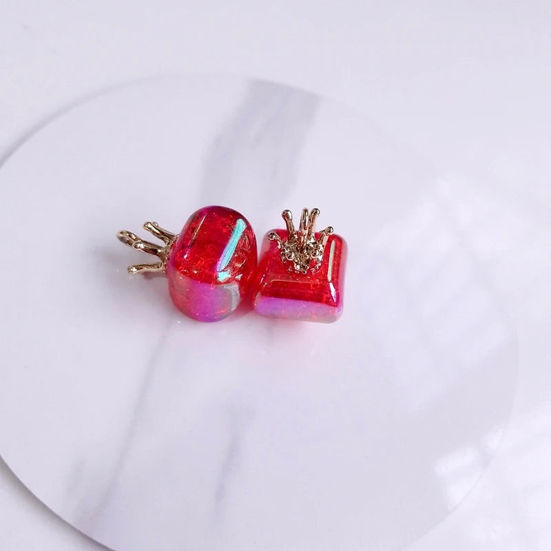 European Crown Dream Earrings DIY Jewelry Pendant