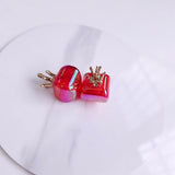 European Crown Dream Earrings DIY Jewelry Pendant