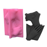 European-style Half-body Vase Silicone Mold for Flower Pot