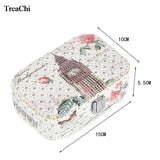 European Little Princess Travel Jewelry Storage Box