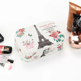 European Little Princess Travel Jewelry Storage Box