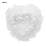 Lace Edge Ring Pillow Bride and Groom Ring Box Wedding Supplies