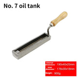 European-style Large Oil Groove Bar Silver Bar Mold Jewelry Tool