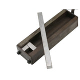 European-style Large Oil Groove Bar Silver Bar Mold Jewelry Tool