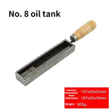 European-style Large Oil Groove Bar Silver Bar Mold Jewelry Tool
