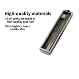 European-style Large Oil Groove Bar Silver Bar Mold Jewelry Tool