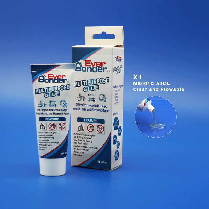 Clear Flexible Resin 50ML Household Bonding Metal Plastic Glass Ceramic