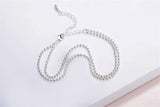 Charm Anklets Silver Jewelry For Women 925 Sterling Silver Anklet Female Accesso