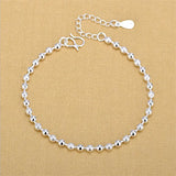 925 Silver Anklets For Bride Wedding Jewelry