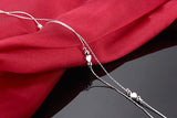 925 Sterling Silver Bracelet Charm Anklet Gift
