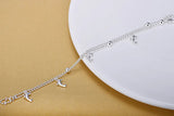 Silver 925 Girl Anklet Jewelry Dolphin Silver Bracelets For Women