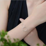 925 Silver Anklets for Women Girls Birthday Gift
